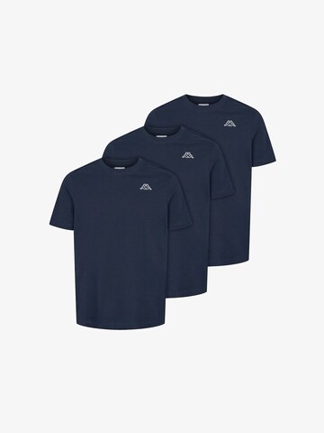 KAPPA T-Shirt in Blau: Vorderseite