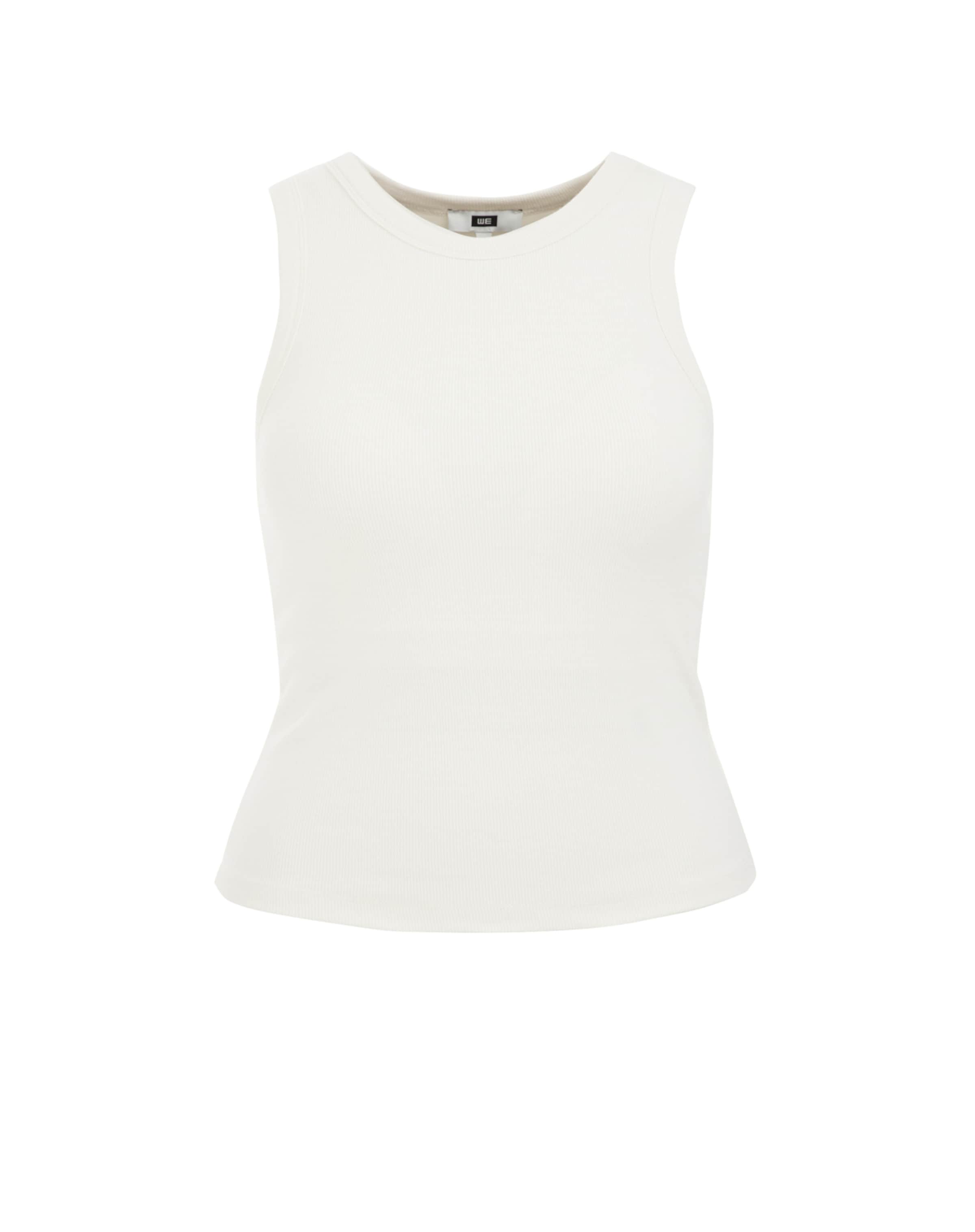 balta WE Fashion Palaidinė be rankovių: priekis