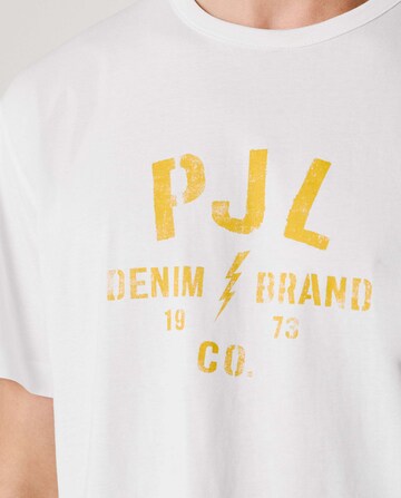 T-Shirt 'Gunner' Pepe Jeans en blanc