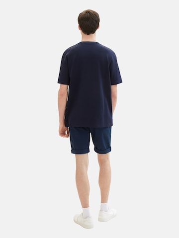 TOM TAILOR DENIM Regular Shorts in Blau