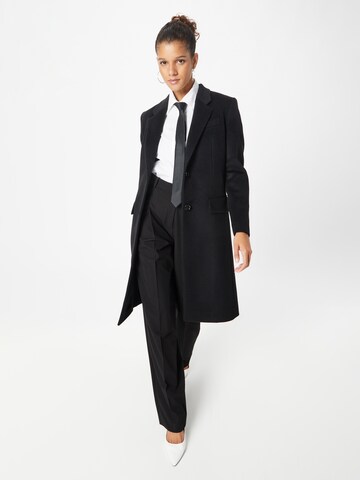 BOSS Between-seasons coat 'Catara' in Black