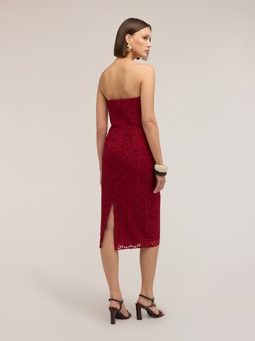 MOTIVI Kleid‌‌‌ in Rot