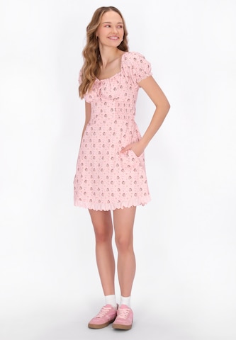 MYMO - Vestido en rosa