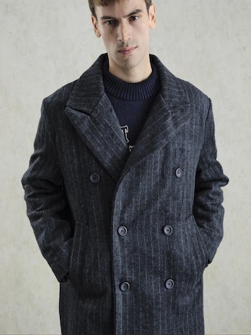 Manteau mi-saison Giesto en bleu