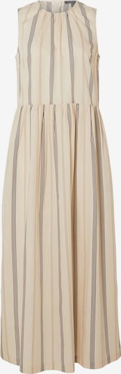 SELECTED FEMME Summer Dress 'Mita' in Sand / Light beige / Dark brown, Item view