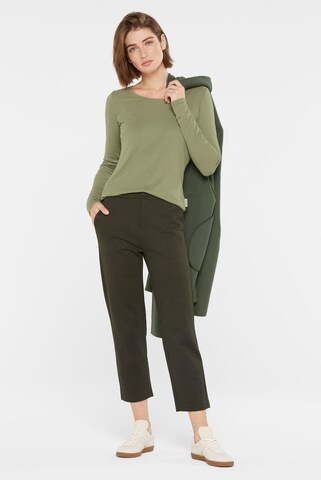 SENSES.THE LABEL Shirt in Grün