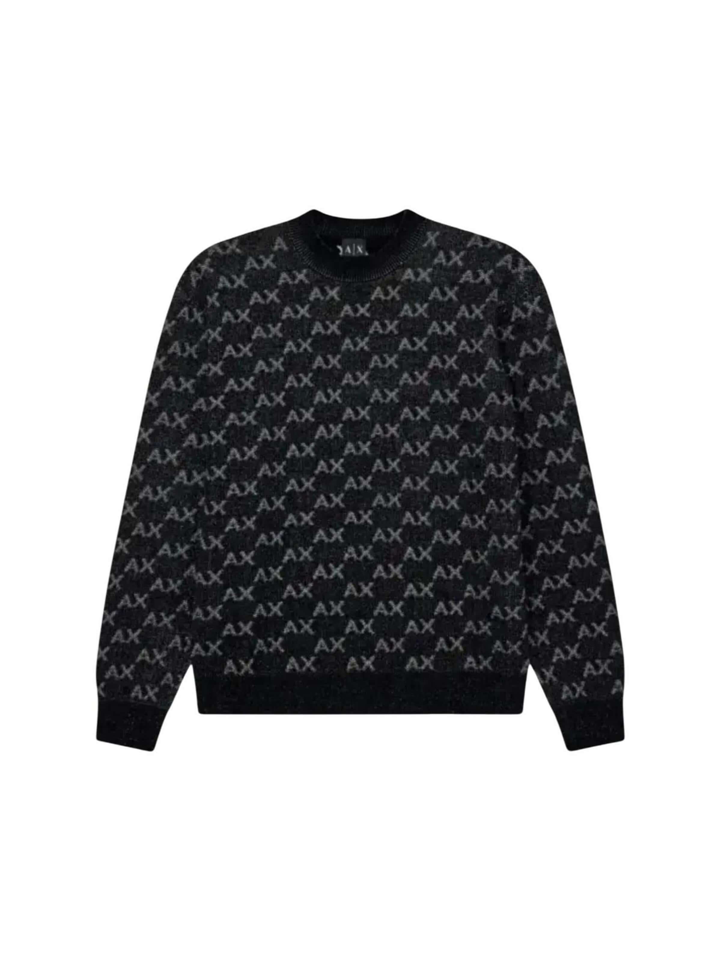 Pullover 'XM002992 AF16916' di ARMANI EXCHANGE in nero