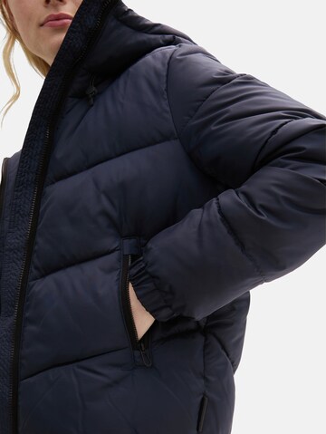 TOM TAILOR DENIM Winter jacket in Blue