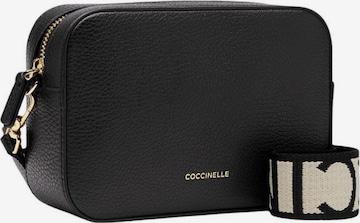 Coccinelle Handbag 'TEBE' in Black: front