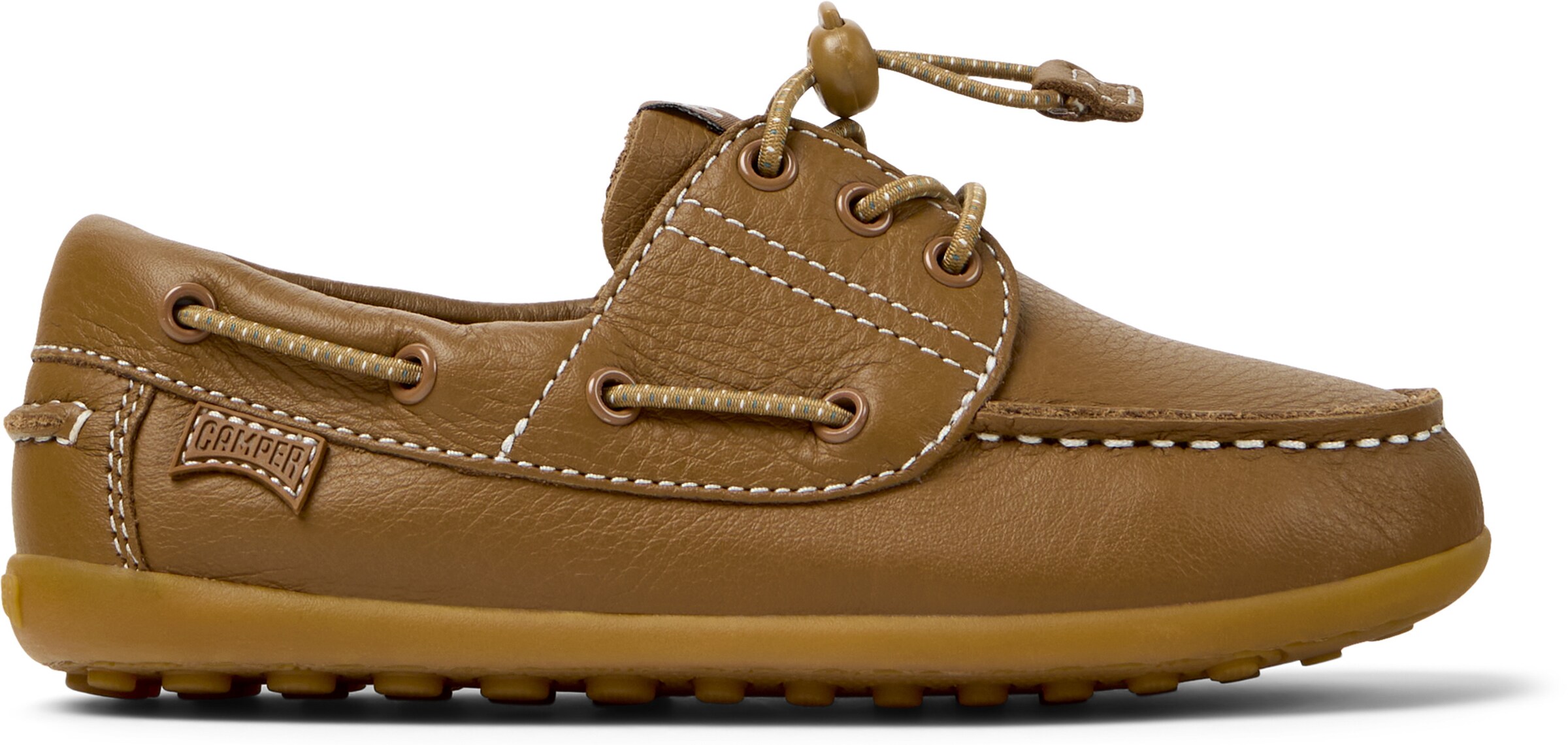 CAMPER Lage schoen 'Peu Cami' in Bruin