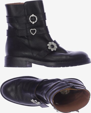 Ras Dress Boots in 38 in Black: front