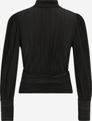 Bluză 'AURORA' de la Vero Moda Petite pe negru