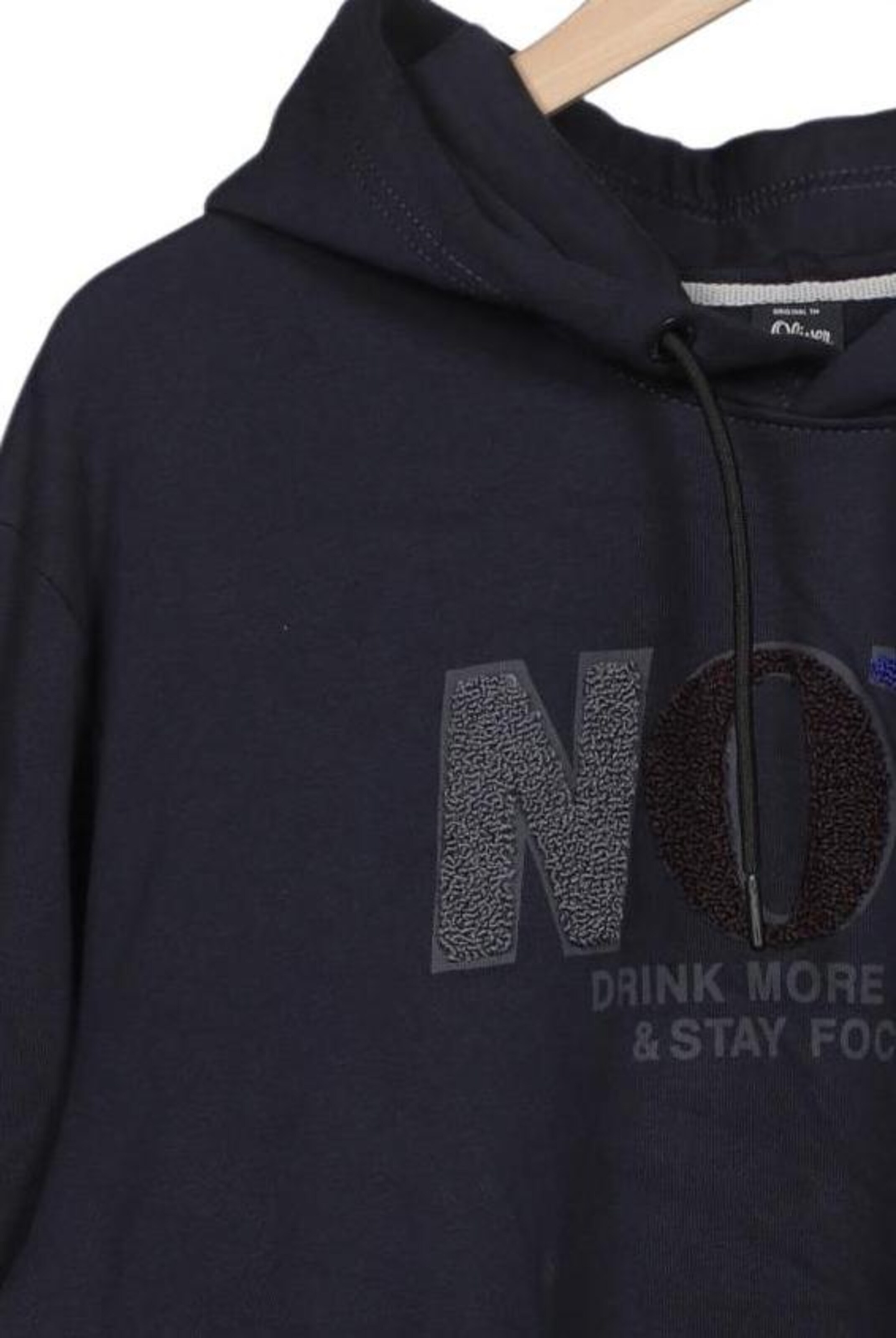 s.Oliver Kapuzenpullover XXL in Blau