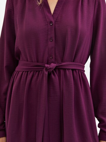 Robe SELECTED FEMME en violet