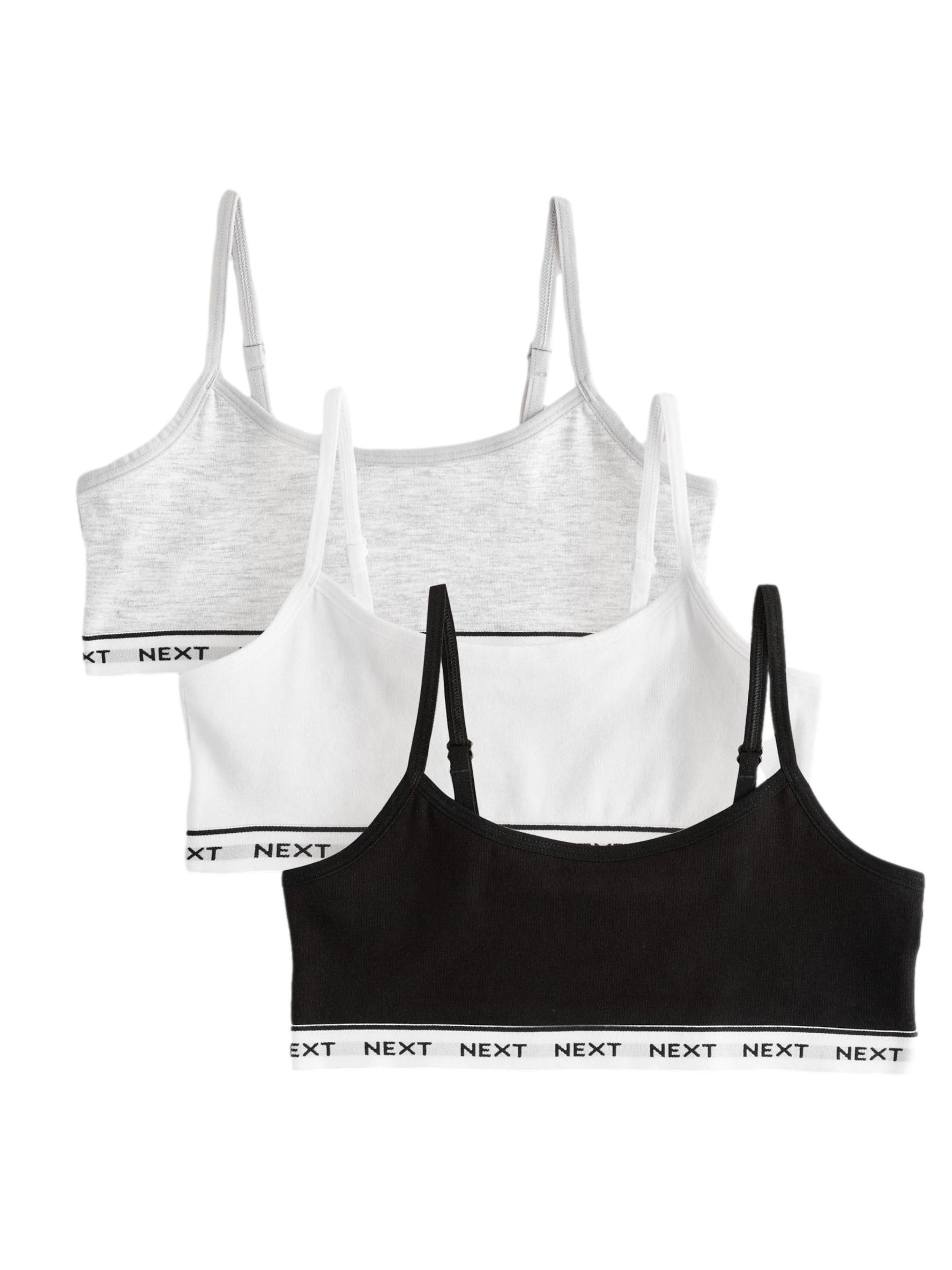 Next Bralette Bra in Grey: front