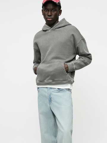 HOLLISTER Mikina – šedá