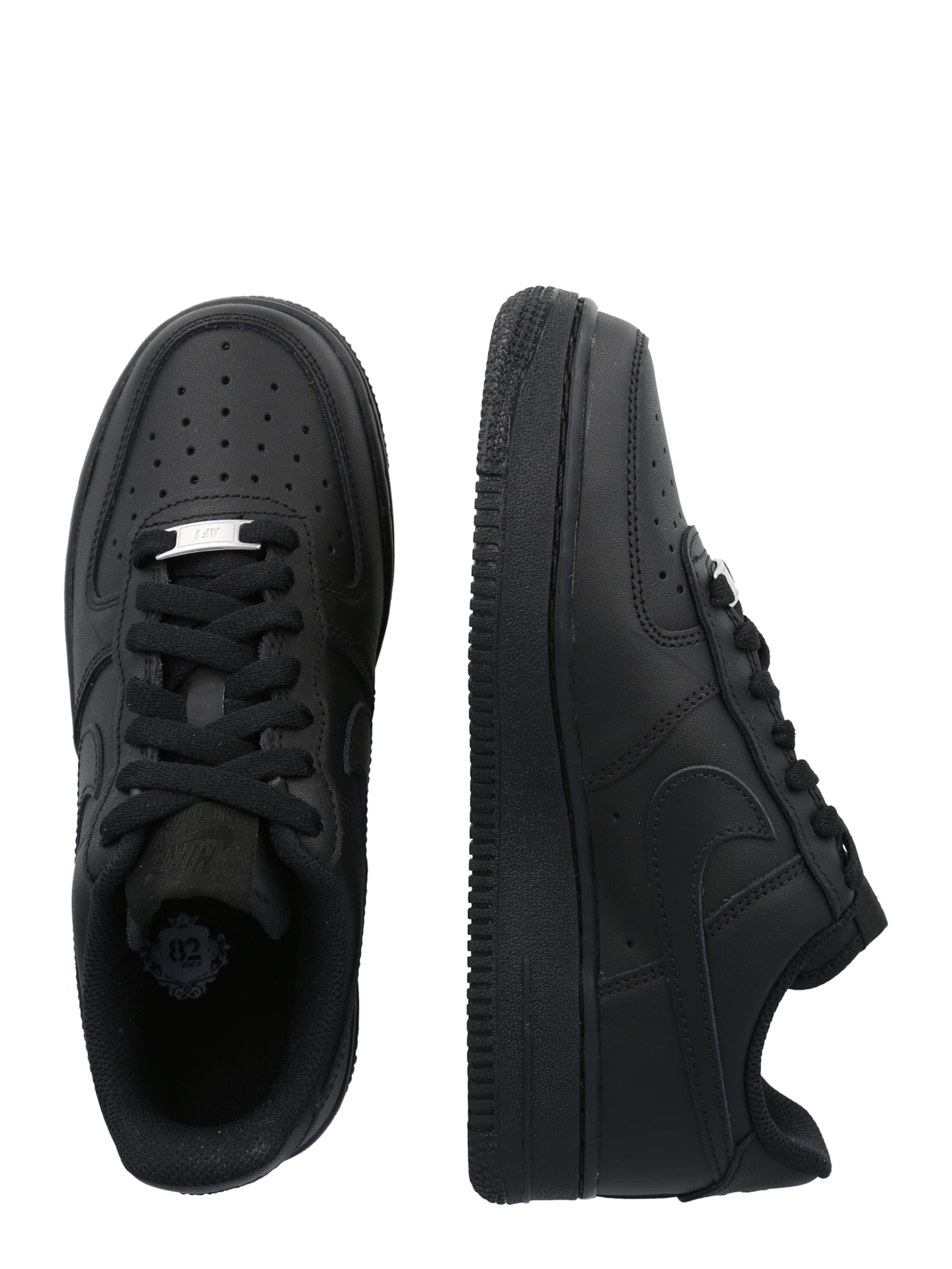 Nike Sportswear Sneaker low 'AIR FORCE 1 07' i sort