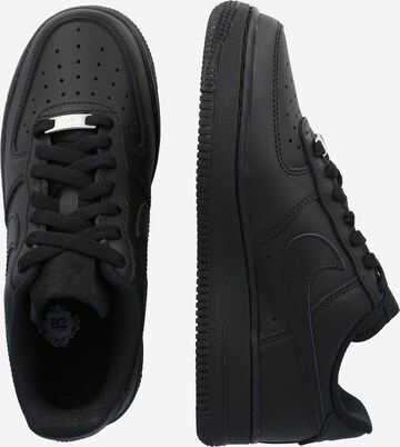 Nike Sportswear Sneakers 'AIR FORCE 1 07' in Black