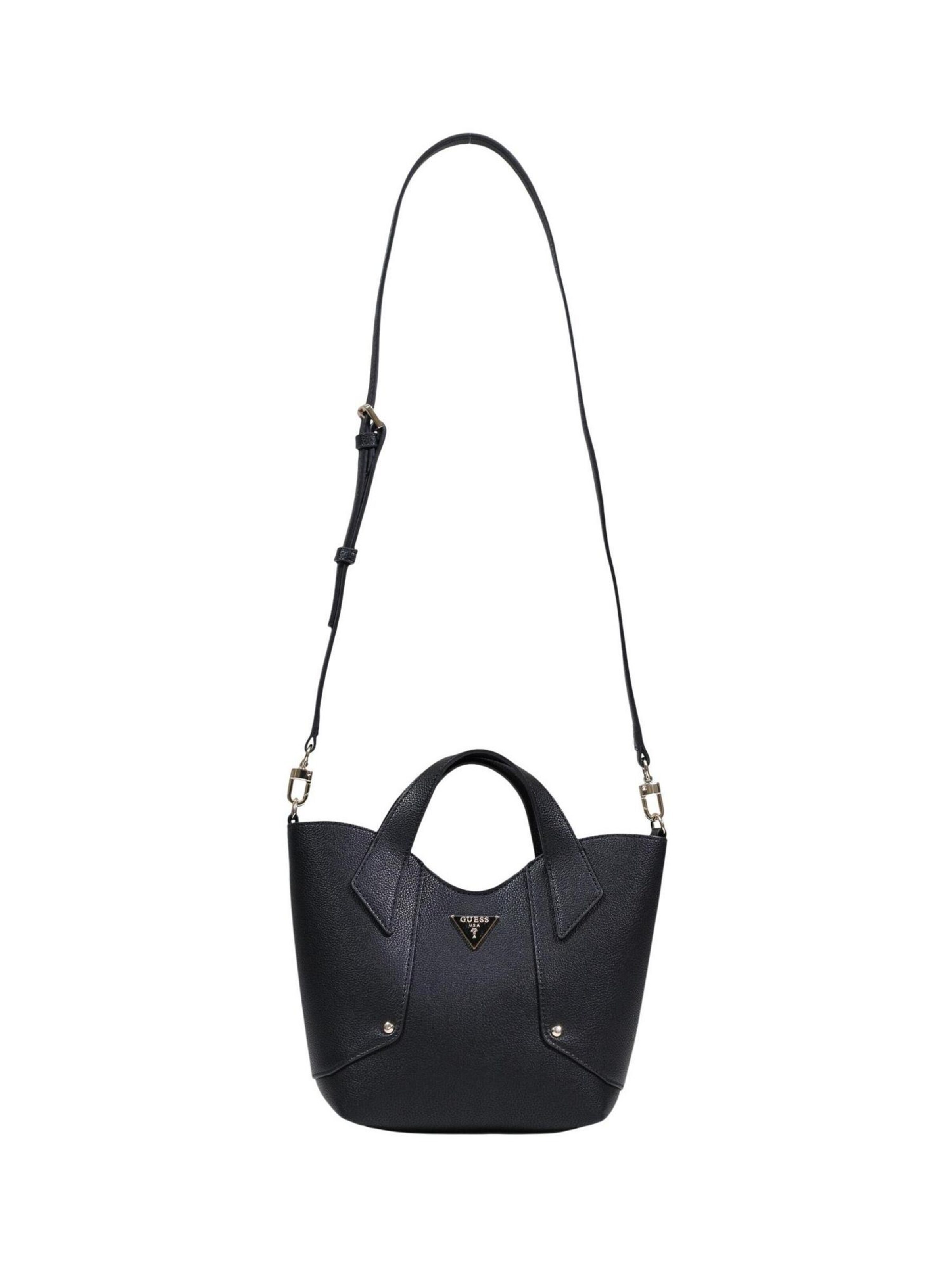 Borsa a spalla 'DARCY MINI TOTE HWBG99 14750' di GUESS in nero