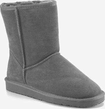 Gooce Snowboots 'Fairfield' in Grau