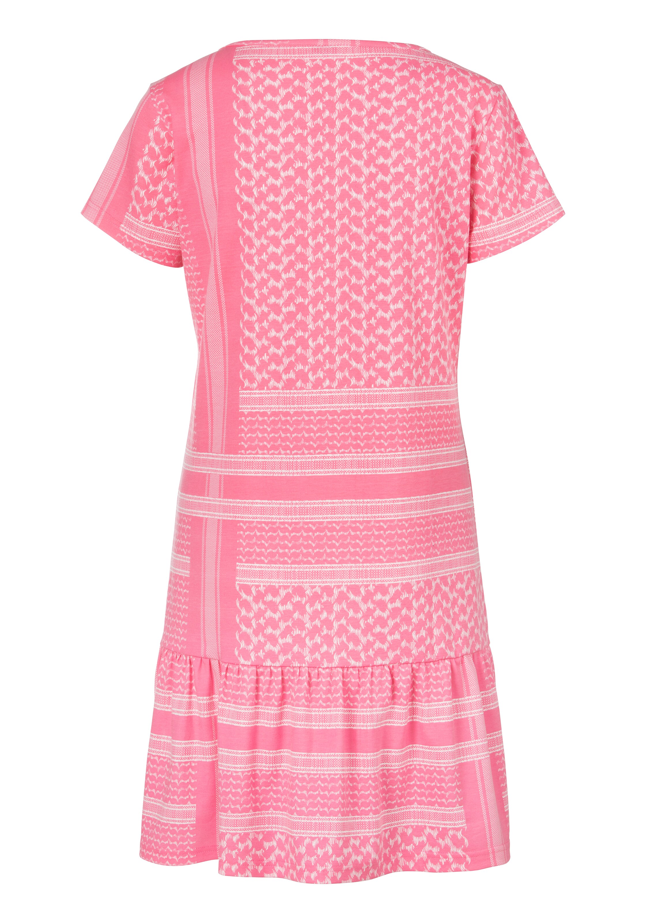 Frauen Wäsche s.Oliver Nachthemd in Pink, Hellpink - TC18657