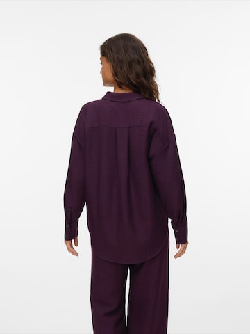 Camicia da donna 'VMMELANEY QUEENY' di VERO MODA in rosso
