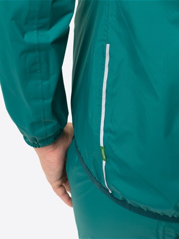 VAUDE Outdoor Jacket 'Drop III' in Blue