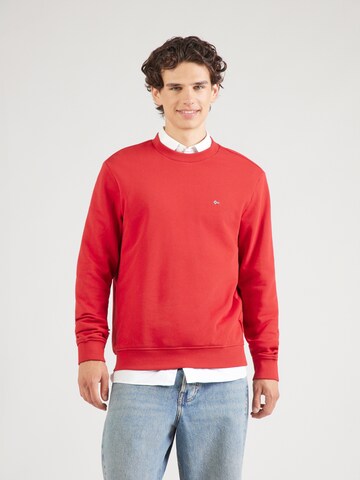 NAPAPIJRI Sweatshirt 'BALIS' in Red: front