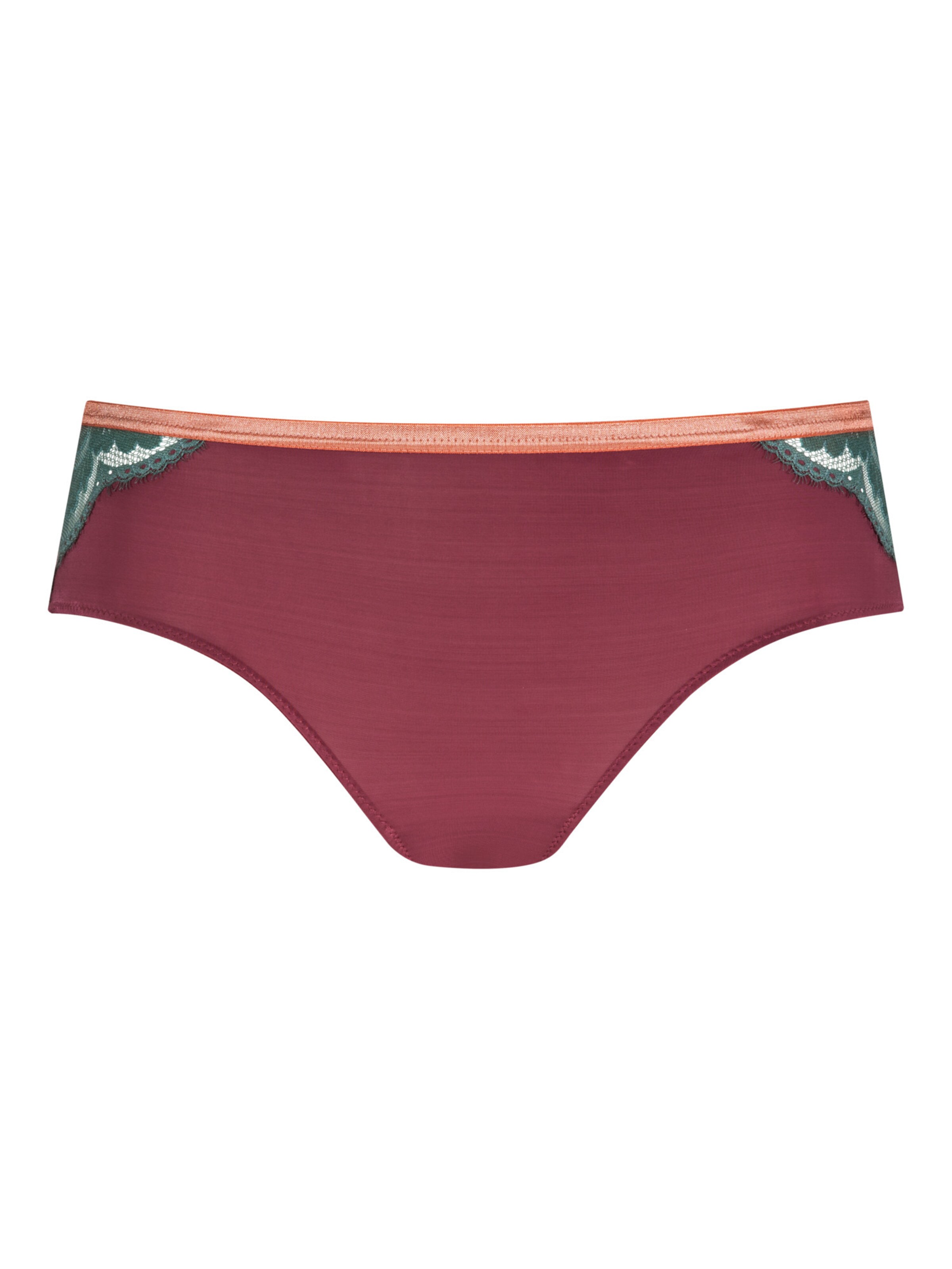 Mey Panty 'Poetry Vogue' in Rot: Vorderseite