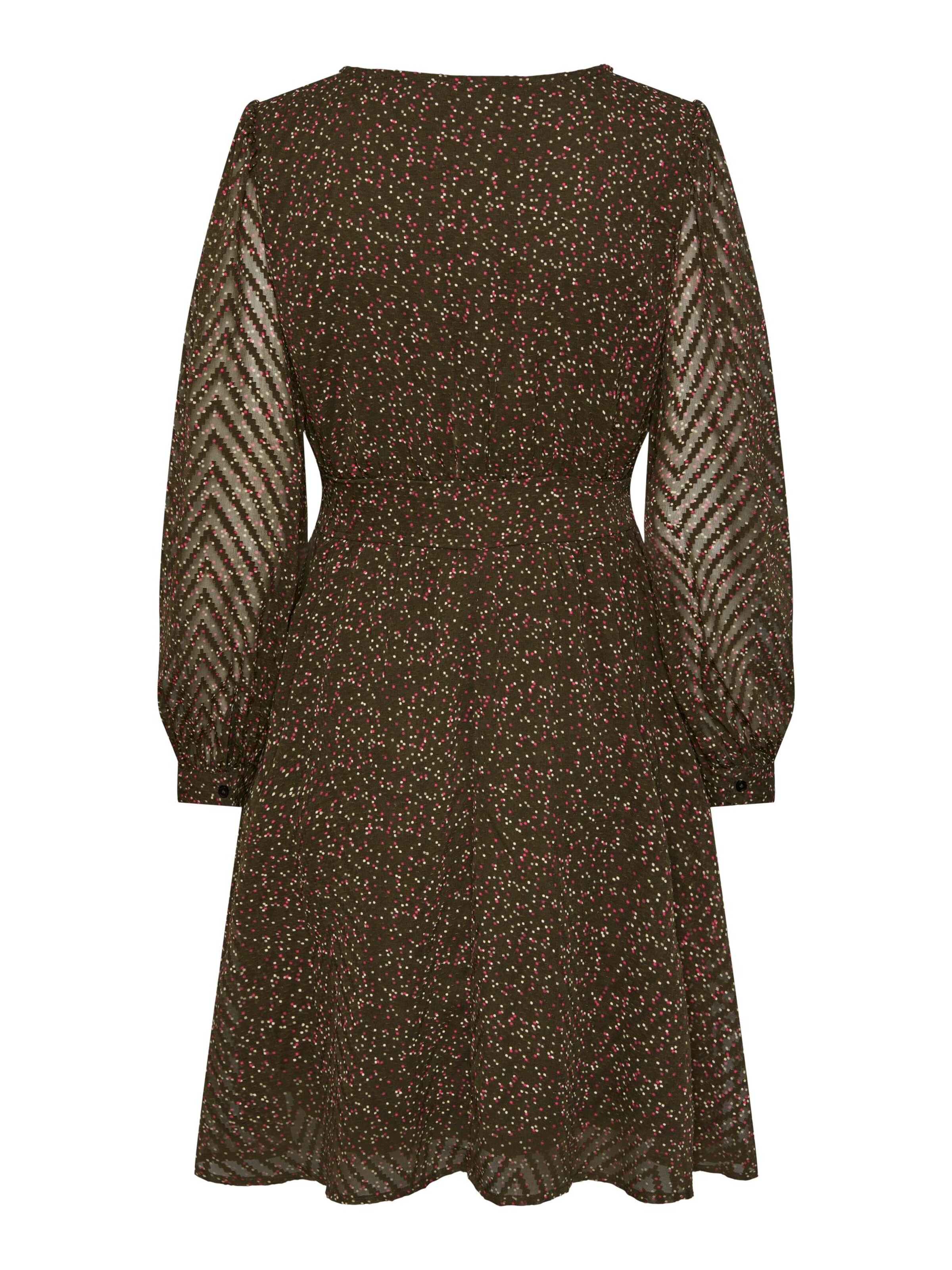 PIECES Dress 'FELITA' in Green