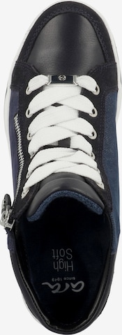 ARA Sneakers hoog 'Rom' in Blauw