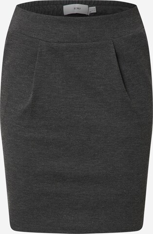 ICHI Skirt 'KATE' in Grey: front