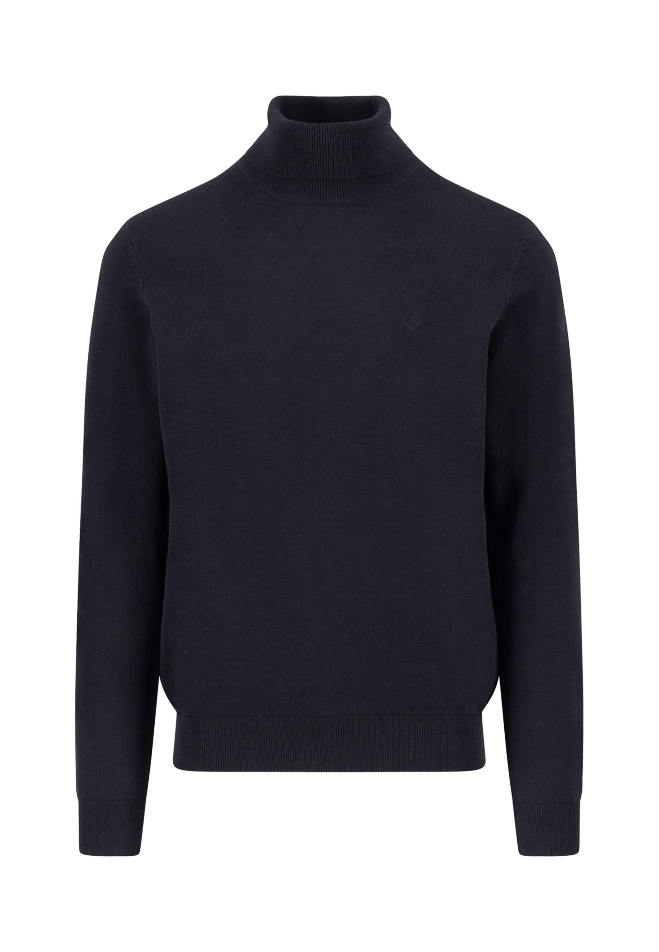 FYNCH-HATTON Sweater in Black: front