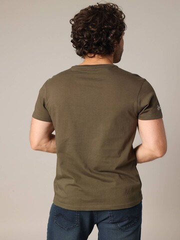 Deeluxe Shirt 'Vegas' in Groen