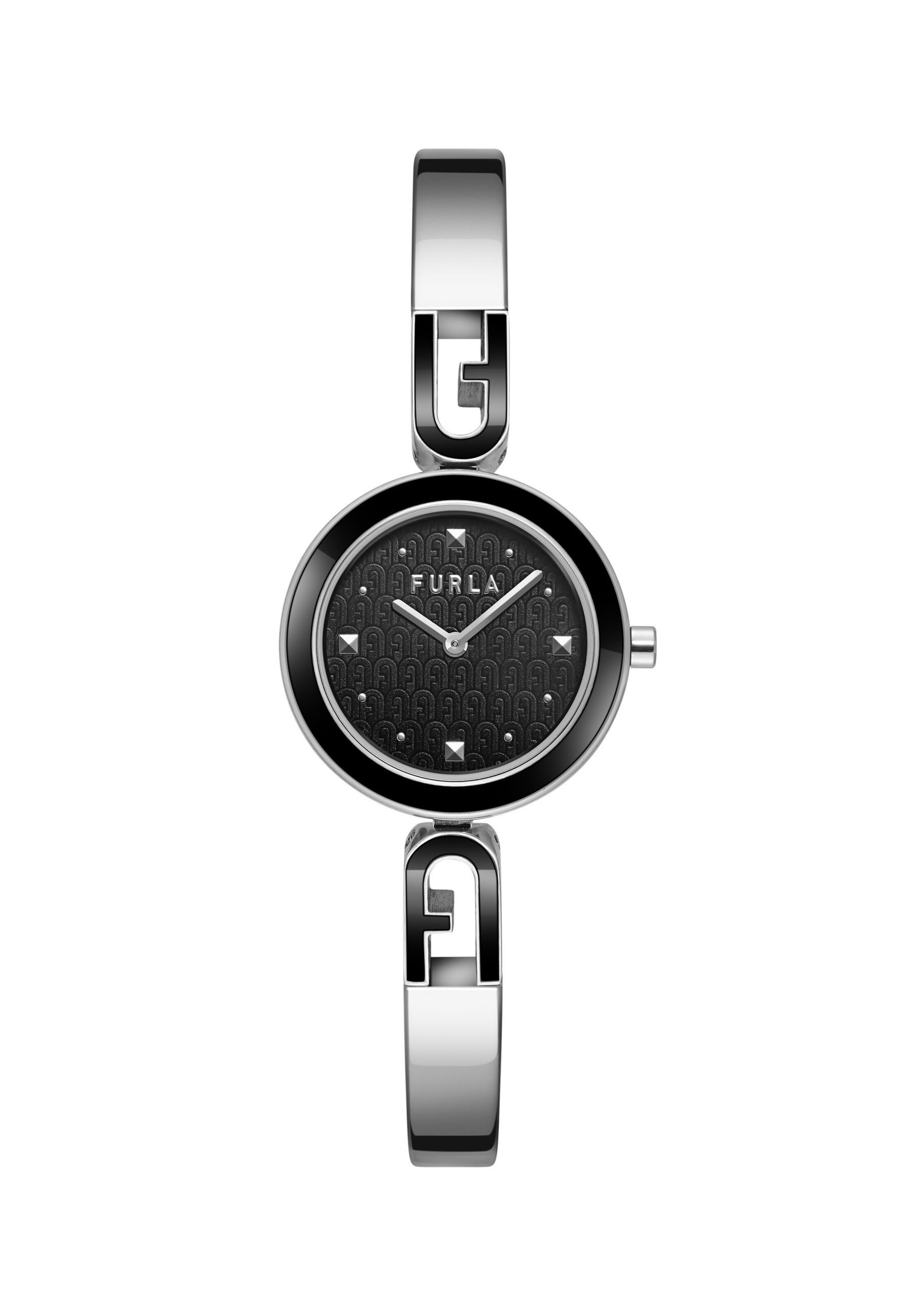 FURLA Analogt ur 'Bangle' i grå: forside