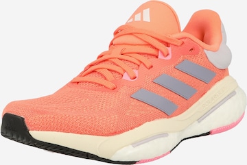 ADIDAS PERFORMANCE Running shoe 'Solarglide 6' in Orange: front