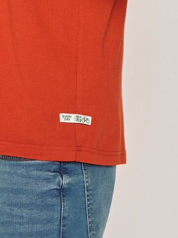 GREENBOMB Shirt in Rood