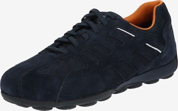 Sneaker bassa di GEOX in blu: frontale