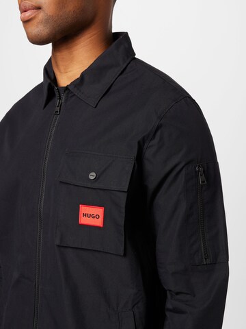 Veste mi-saison HUGO en noir