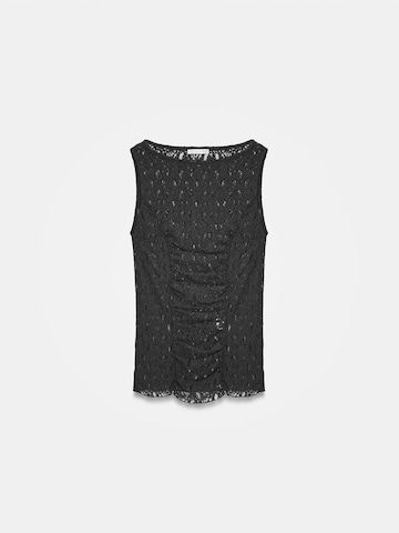 Dilvin - Top em preto: frente