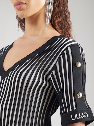 Liu Jo Kleid 'Maglia' in Schwarz