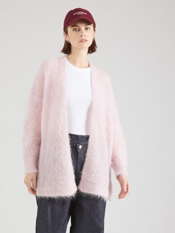 Giacchetta 'BYMI' di AMERICAN VINTAGE in rosa: frontale