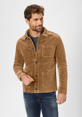 REDPOINT Between-Season Jacket in Beige: front