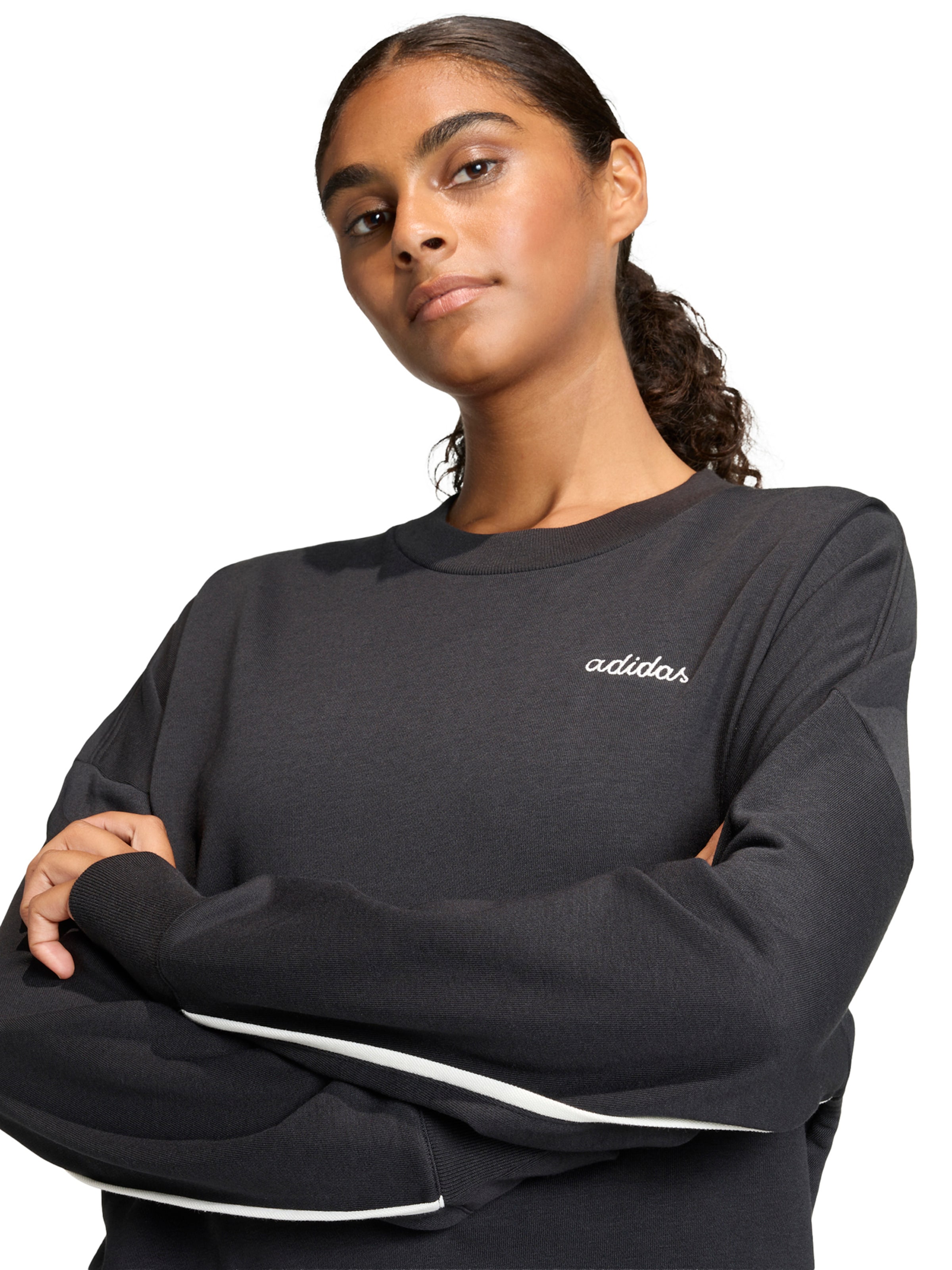 ADIDAS SPORTSWEAR Bluzka sportowa w kolorze czarny