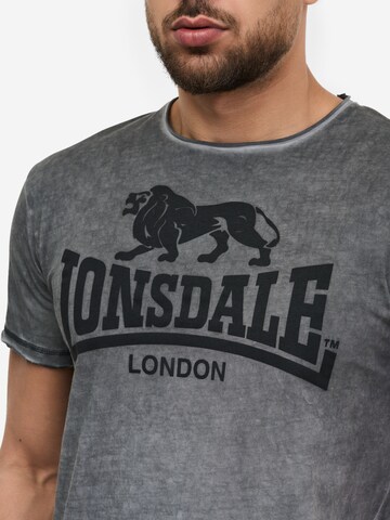 pelēks LONSDALE T-Krekls 'Gainford'