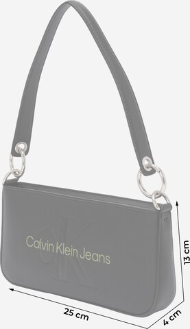 Calvin Klein Jeans Schoudertas in Zwart