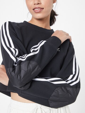 ADIDAS ORIGINALS Sweatshirt in Schwarz