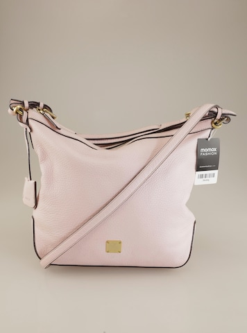 MCM Handtasche gross Leder One Size in Pink: Vorderseite