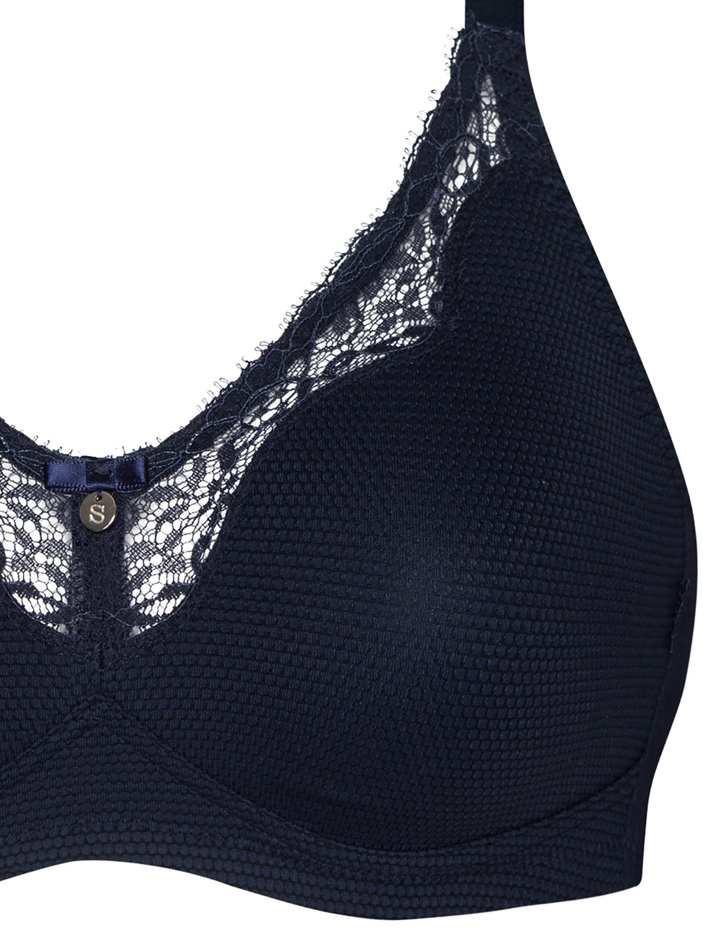 SUSA Classic Bra 'Capri' in Blue