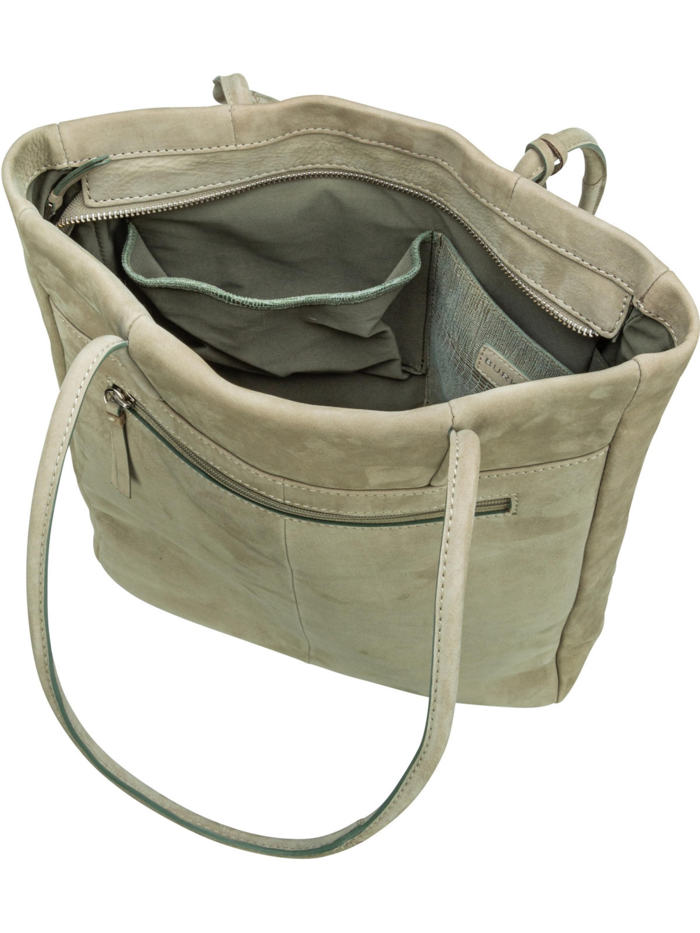 Burkely Shopper 'Selene' in Grün